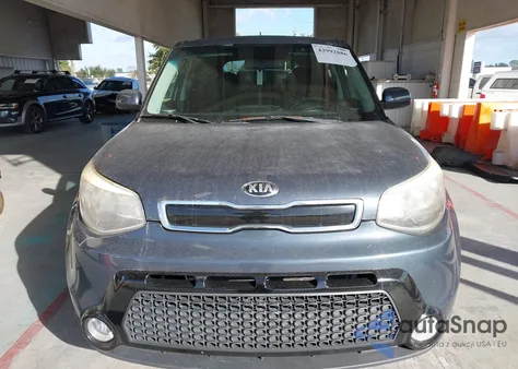 2016 Kia Soul + from USA, damaged, VIN KNDJP3A51G7378602
